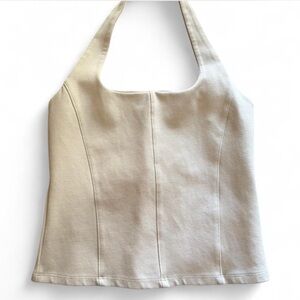 Zara Soft Cream Tote Bag size Large